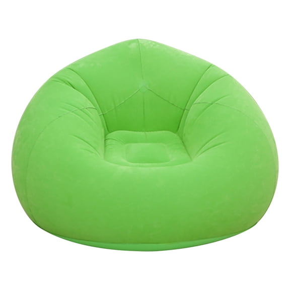 Boovnll Bean Bag Chair, Soft Comfortable Portable Foldable Lazy Sofa Polyester Bean Bag Chairs for Adults, Inflatable Chair for Living Room, Bedroom, Reading Room, Bean Bag