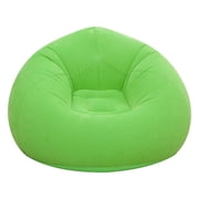 Cagogo under $5 Lazy Football Sofa, Home Inflatable Lazy Football Sofa Set, Personal Leisure Entertainment Air Couch, Comfortable Inflatable Sofa with Stool