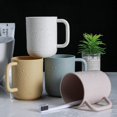 thumbnail image 2 of Jinsinto Set of 2 bathroom cups, toothbrush holders, 300 ml, 2 of 5