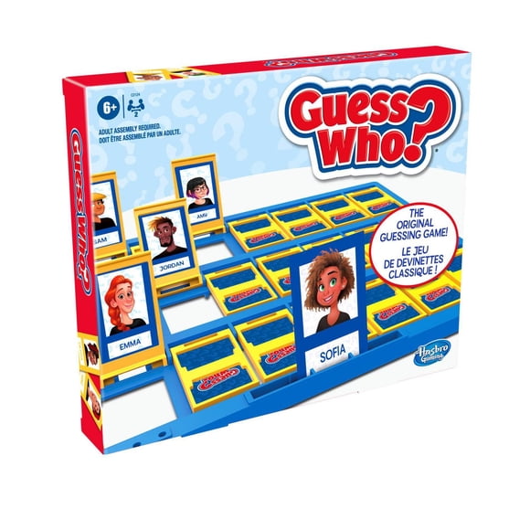 Guess Who? Game Original Guessing Game for Kids Ages 6 and Up For 2 Players