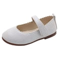 thumbnail image 1 of Xuewenshw Girls Sandals Solid Color New Pattern Fashion Lightweight Flat Bottom Comfortable Hook Loop Shoes Baby Sandals, 1 of 9