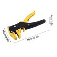 thumbnail image 3 of Automatic Wire Stripper and Cutter Tool | Adjustable Self-Adjusting Jaws for 0.2-6.0mm Wires | Includes Cutting Function for Electrical and Phone Lines, 3 of 5