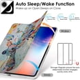 thumbnail image 5 of Étui pour iPad Pro 9,7 Pouces PC A1673 MLMP2LL/A MM172LL/A MLMN2LL/A MLMQ2LL/A A1674 A1675 MLMW2LL/A MLMX2LL/A MM192LL/A MLMV2LL/A MLN02LL/A MLMY2LL/A MLN12LL/A MM1A2LL/A MLPX2LL/A MLPW2LL/A - Motif Cerf, 5 of 5