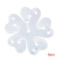 thumbnail image 1 of 6 Pcs Pince Fixe en Forme de Fleur de Prunier Ballon à Air Mignon Facile à Utiliser, 1 of 9