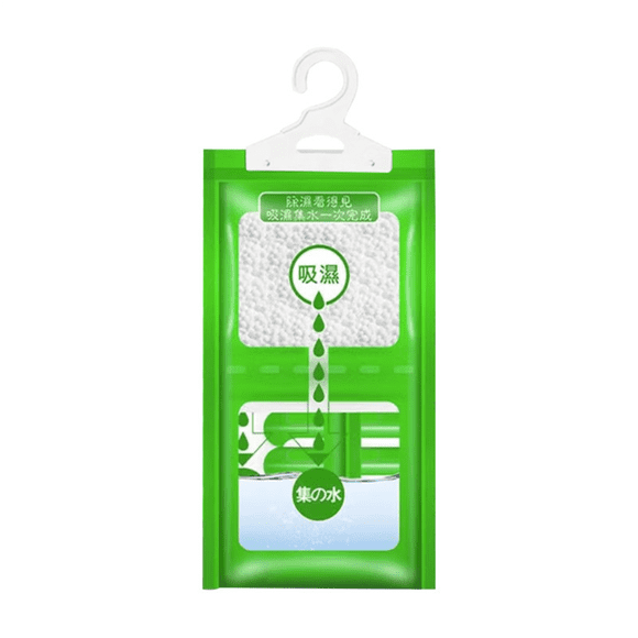 QIDESHIP Dehumidifier Bag Zic210823020 Capacity Attributes, Plastic Household Detergent, Dehumidifier Bag 1 Pack, Dehumidifying Bags Can Be Hung As Desiccants and Proof Bags for indoor