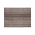 thumbnail image 3 of Cagogo Tapis de Porte en Polyester Composite 3 Pcs, Tapis de Sol d'Entrée Uni à Rayures Durables, Paillasson Absorbant et Durable, Tapis Antidérapant Intérieur Extérieur, Tapis d'Entrée pour Porte d'Entrée et, 3 of 9