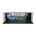 thumbnail image 4 of Bunblic 1:64 Parking Lot LED Display Case Collectibles Acrylic Vehicle Scene Toy Diecast Car Display for Model Cars Collection Layout City Centra, 4 of 8