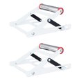 thumbnail image 1 of Adjustable Cutting Machine Support Frame Foldable 55-135mm Height Adjustable Metal Cutting Machine Support Stand, Made From Premium Stainless Steel and Iron, for Efficient Cutting, 1 of 7
