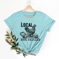 thumbnail image 1 of EGNMCR T-Shirt de Pâques T-Shirts pour Femmes T-Shirts Jour de Pâques T-Shirt Imprimé pour Femmes T-Shirt à Manches Courtes T-Shirts Graphiques Hauts Femmes T-Shirts, 1 of 3