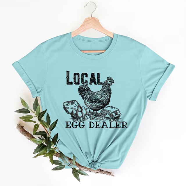 EGNMCR T-Shirt de Pâques T-Shirts pour Femmes T-Shirts Jour de Pâques T-Shirt Imprimé pour Femmes T-Shirt à Manches Courtes T-Shirts Graphiques Hauts Femmes T-Shirts