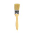 thumbnail image 1 of Professional Paint Brush Set - 1/1.5/2 Inch Wooden Handle Brushes For Wall Painting, Trim Work & Home Improvement Projects, 1 of 7