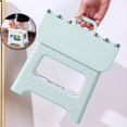 thumbnail image 1 of Dvruxg Folding Step Stool, Step Stool, Heavy Duty Step Stools for Adults, Compact Foot Stools, Light-Weight Toddler Step Stool for Kitchen, Bathroom, 1 of 5