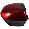 thumbnail image 1 of CUITING Helmets Electric Car Trunk Motorbike Saddle Case Motorcycle Storage Container, 1 of 8