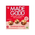 thumbnail image 2 of MadeGood Organic Granola Bites Cranberry Maple 5 bars, 2 of 13