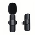 thumbnail image 1 of Professional Wireless Lavalier Microphone Plug & Play for iPhone iPad Android USB-C Phone Laptop Audio Video Recording Microphone for YouTube / TikTok / Interviews / Vlog Live Podcast, 1 of 9