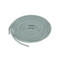 thumbnail image 1 of INSPIRE CHIC Unisex Thick Solid Color Round Shoelaces for Leather Boots Light Gray 140 cm/55", 1 of 4
