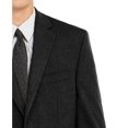 thumbnail image 4 of Club Room Men's Classic-Fit Stretch Suits, Black, 42 T/L39.5, 4 of 5
