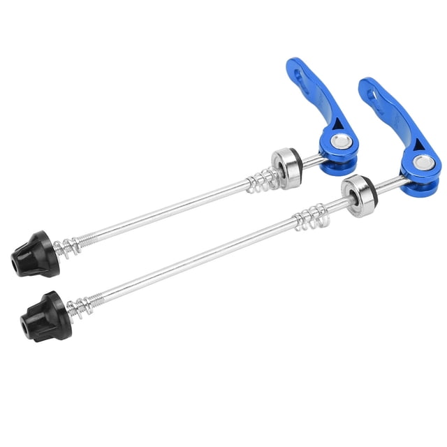 Hub Quick Release Lever 2Pcs Bicycle Hub Quick Release Lever 145mm Front 185mm Rear Wear Resistance Quick Release Skewer For Bike Wheel