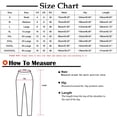 thumbnail image 3 of RXIRUCGD Men's Fashion Drawstring Elastic Waist Solid Color Casual Length Pants, Black, Size: M, 3 of 6