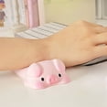 thumbnail image 4 of Yhmxh Office Desk Accessories Office Supplies Mouse Wrist Repose Cute Mini Ergonomic Mouse Wrist Repose Wrist Pad Desk Wrist Pad Wrist Repose Soft Palm Suitable For Computer Learning Office, 4 of 6
