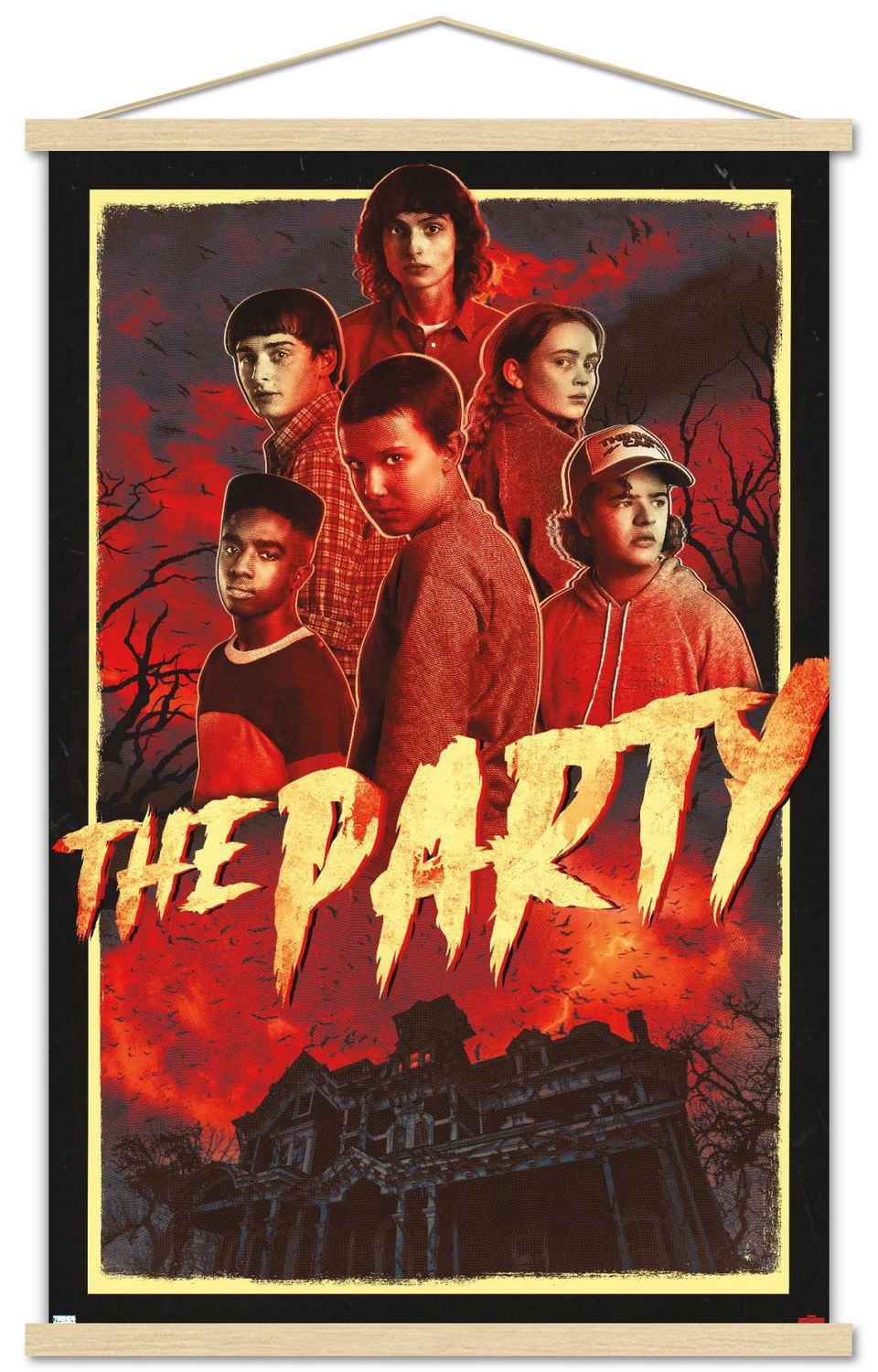 Netflix Stranger Things : Saison 4 - La fête
