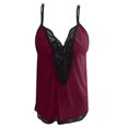 thumbnail image 4 of Pyjama Aguichant en Dentelle pour Femmes avec Bretelles, 4 of 4