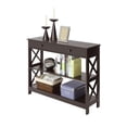 thumbnail image 3 of Convenience Concepts Oxford Table Console avec Tiroir, Fini Bois Espresso, 3 of 7