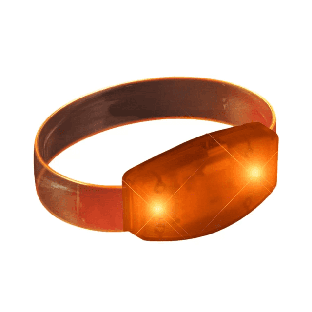 Blinkee Bracelet LED Lumineux Orange GAXLYDY-OR Universe