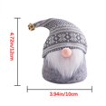 thumbnail image 4 of New Exquisite Santa Claus Small Standing White Beard Doll Doll Decoration, 4 of 7
