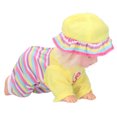 thumbnail image 4 of Poupée Intelligente Électrique, Poupée Bébé Rampante Électrique, avec Fonction Interactive Multifonctionnelle Portable pour Enfants Jouet Éducatif Fille Cadeau d'Anniversaire 10 Po S Fille,10 Po S, 4 of 8