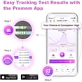 thumbnail image 4 of Easy@Home 50 Bandes de Test d'Ovulation et 20 Bandes de Test de Grossesse Trousse Combinée, (50 LH + 20 HCG), 70 Unités, 4 of 7