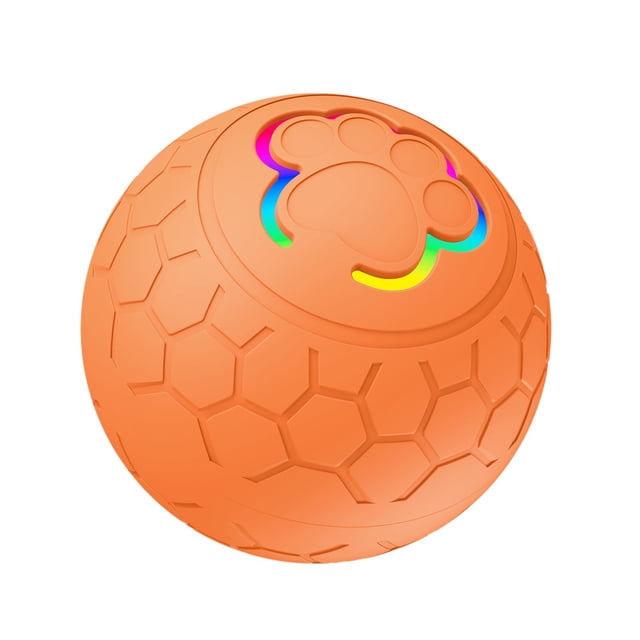 Sales Today Clearance! Interactive Dog Ball Toy, Smart Rolling Ball for Pets, Active Shepherd's Ball with Type-C Charging, Mobile Rotary Dog Toy for Fun Pet Exercise and Engagement