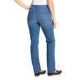 thumbnail image 2 of Gloria Vanderbilt womens Amanda Classic High Rise Tapered Jean, Frisco, 14 Petite Regular, 2 of 3