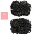 thumbnail image 3 of Wig Mega Large Thick Curly Chignon Messy Bun Updo Clip In Hair Extensions As Real, wig for Women, 3 of 3