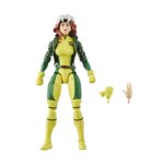 Hasbro Marvel Legends Series Merveilleux Rogue, X-Men ‘97 Recueillir 6 Chiffres d'action de pouce, Marvel Légendes Action Figures