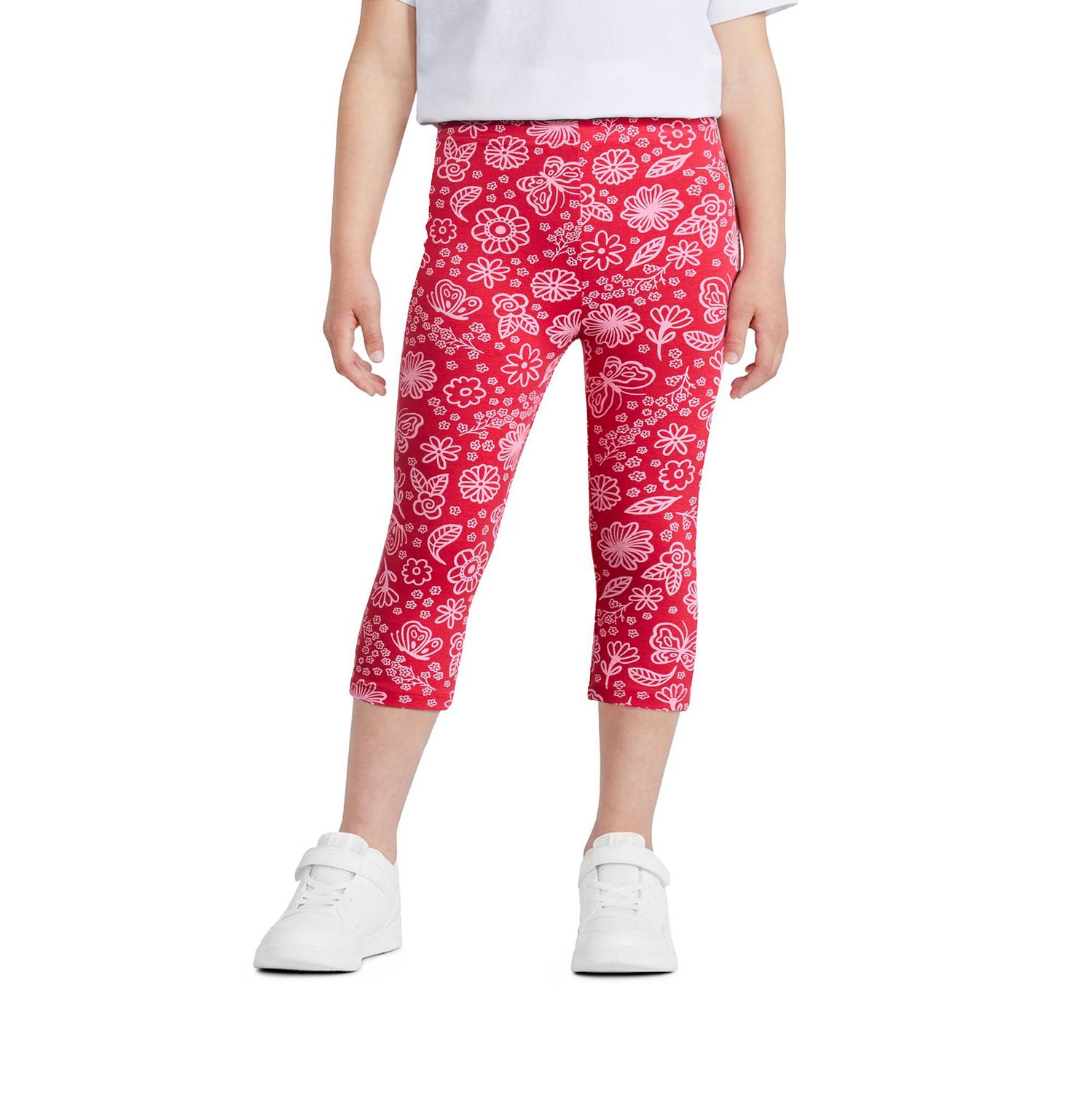 Legging capri imprimé George pour filles