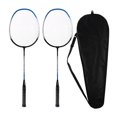 thumbnail image 3 of guohui 2 Pcs Accessoires de Raquettes de Badminton Robustes Légers Cadeaux Remplacement pour Bleu, 3 of 8