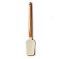 thumbnail image 4 of Cagogo Silicone Spatula Set, 5-Piece Wooden Handle Kitchen Utensils, Non-Stick Heat Resistant Scrapers for Baking Mixing Cooking, Dishwasher Safe Scraper Set for Cakes Batters Frosting, Kitchen, 4 of 7