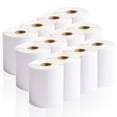 thumbnail image 1 of MotionGrey 4x6 Shipping Labels, 6000 Labels, 4x6 Thermal Shipping Label – Durable Convenient Printer Labels for Shipping – Label Writer - Thermal Label Rolls (4x6in, 12 Pack), 1 of 5