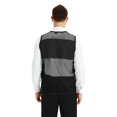 thumbnail image 2 of TOPTIE Adult Mesh Vest Zipper Supermarket Team Volunteer Multi-pocket Uniform Vest, 2 of 6