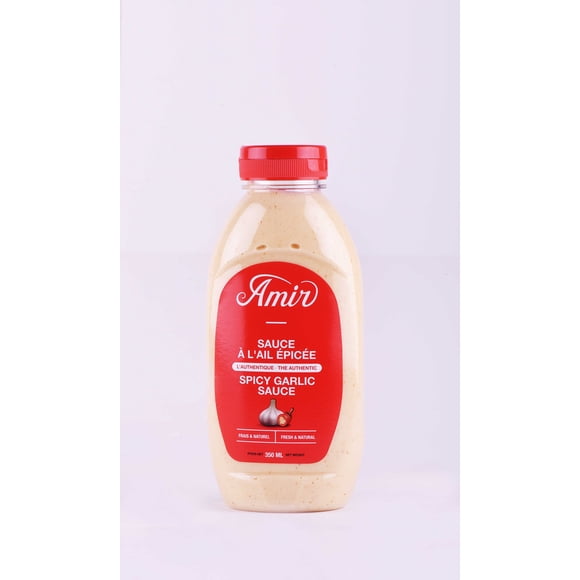 AMIR-SPICY SAUCE - FRENCH