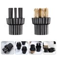 thumbnail image 2 of SHISUYAN 6pcs Steam Cleaner Brush Heads Hard Surface Steam Cleaner Replacement Parts, 2 of 9