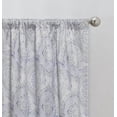 thumbnail image 2 of Eclipse Draft Stopper 63" Room Darkening Rod Pocket Window Curtains Panel, 2 of 3