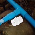 thumbnail image 2 of 8pcs Pvc Slip Socket Pvc Pipe Fitting Pipe Fittings Fitting Adapter Pvc Hose Adapter Pvc Pipe Coupling For Water Line Water Pipe Joint Converter, 2 of 9