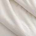 thumbnail image 4 of Better Homes & Gardens Gauze Reverse to Cozy Knit Throw Blanket Vanilla Dream, 50"X72", 4 of 4