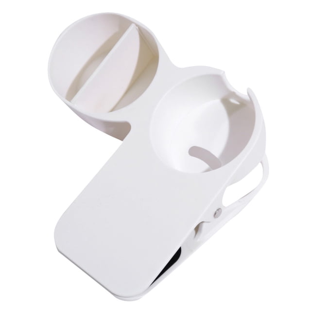 Nouveau Support Universel à Clipser sur Table de Bureau Porte-Gobelet Porte-Boisson Antidérapant