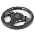 thumbnail image 3 of Steering Wheel Automobile Steering Wheel Steering Wheel Replacement 12.5in Steering Wheel Car Modified Accessory 320mm/12.5in Car Steering Wheel 6  Hole Universal Auto Modified, 3 of 8