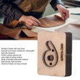 thumbnail image 3 of DIY Leather Cut , Non Break Stamping Hard Birch Board Leather Metal Cutting Die  For Wallets, 3 of 8