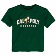 thumbnail image 2 of Future Tailgater Cal Poly Mustangs Logo Baby/Toddler T-Shirt (3T), 2 of 3
