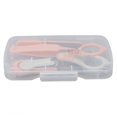 thumbnail image 3 of Newborn Nail Kit, Safe Practical Baby Manicure Kit Cute Refine  For Indoor For Kids Pink, 3 of 8